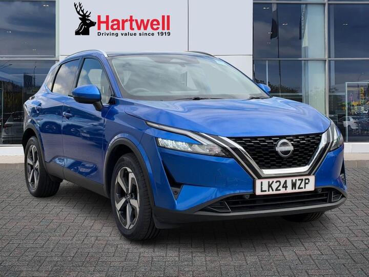 Nissan Qashqai 1.3 DIG-T MHEV N-Connecta Euro 6 (s/s) 5dr