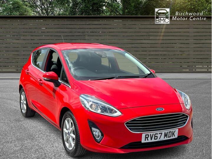 Ford FIESTA 1.0T EcoBoost Zetec Euro 6 (s/s) 5dr