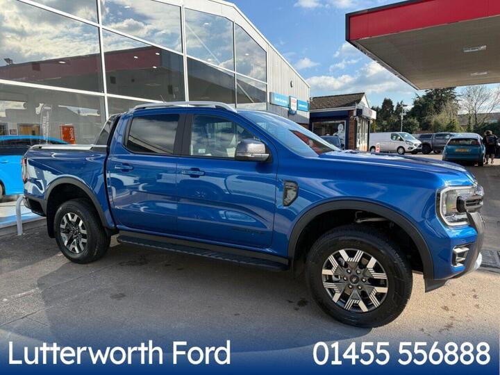 Ford RANGER 2.3 EcoBoost 11.8kWh Wildtrak Auto 4WD Euro 6 4dr