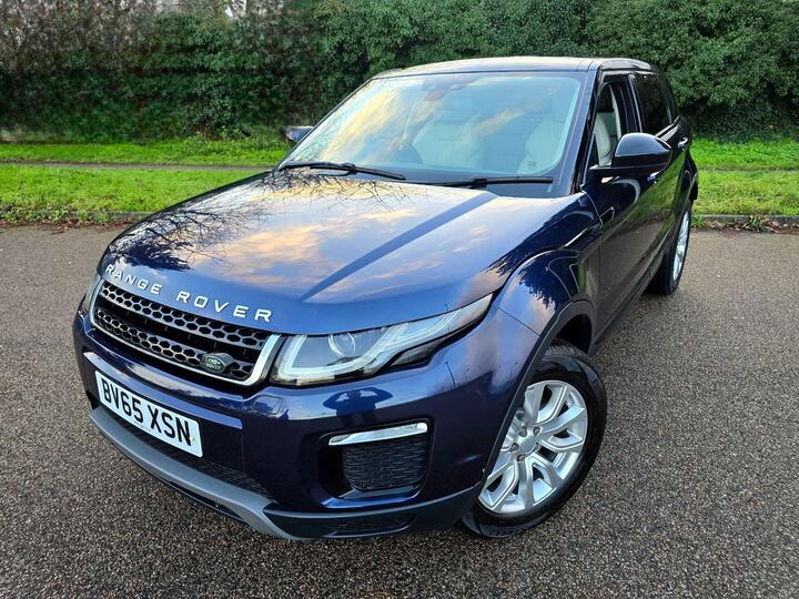 Land Rover Range Rover Evoque 2.0 TD4 SE Tech 4WD Euro 6 (s/s) 5dr