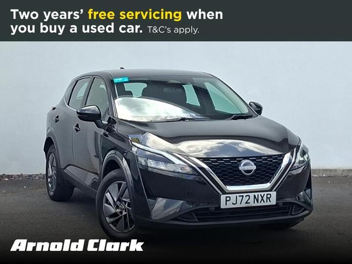 Nissan Qashqai 1.3 DIG-T MHEV Acenta Premium Euro 6 (s/s) 5dr