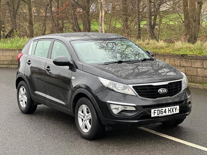 Kia Sportage 1.6 GDi 1 2WD Euro 5 5dr
