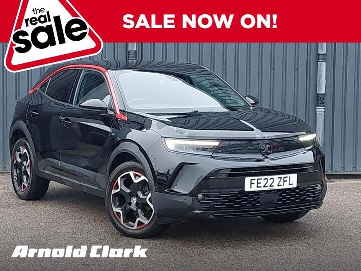 Vauxhall Mokka 1.2 Turbo SRi Premium Euro 6 (s/s) 5dr