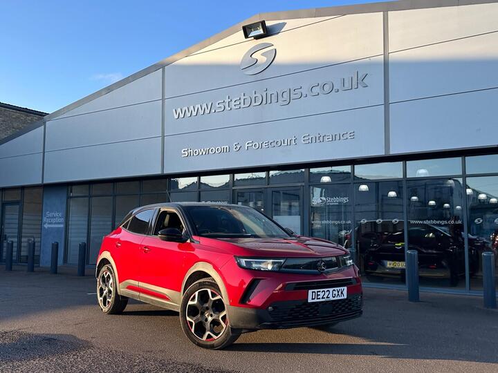 Vauxhall Mokka 1.2 Turbo SRi Premium Euro 6 (s/s) 5dr