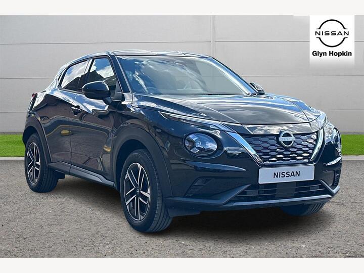 Nissan Juke 1.6 N-Connecta Auto Euro 6 5dr