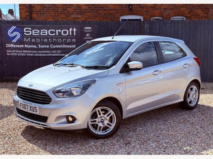 Ford Ka+ 1.2 Ti-VCT Zetec Euro 6 5dr