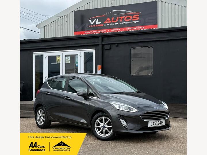 Ford Fiesta 1.0T EcoBoost Zetec Auto Euro 6 (s/s) 5dr