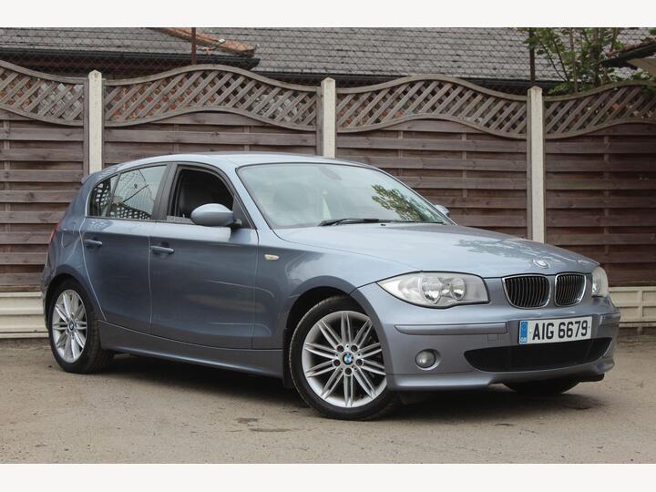 BMW 1 Series 2.0 118i SE Steptronic Euro 4 5dr