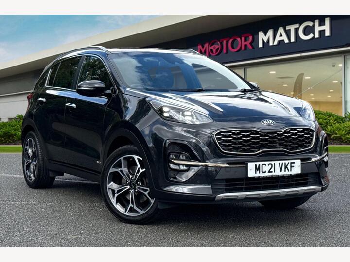 Kia Sportage 1.6 CRDi MHEV GT-Line DCT AWD Euro 6 (s/s) 5dr