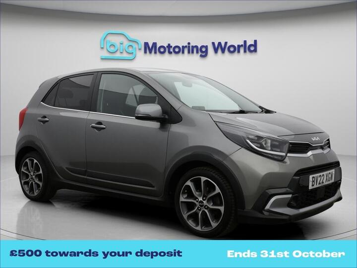 Kia Picanto 1.0 DPi X-Line AMT Euro 6 (s/s) 5dr