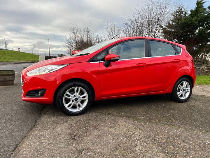 Ford Fiesta 1.25 Zetec Euro 6 5dr