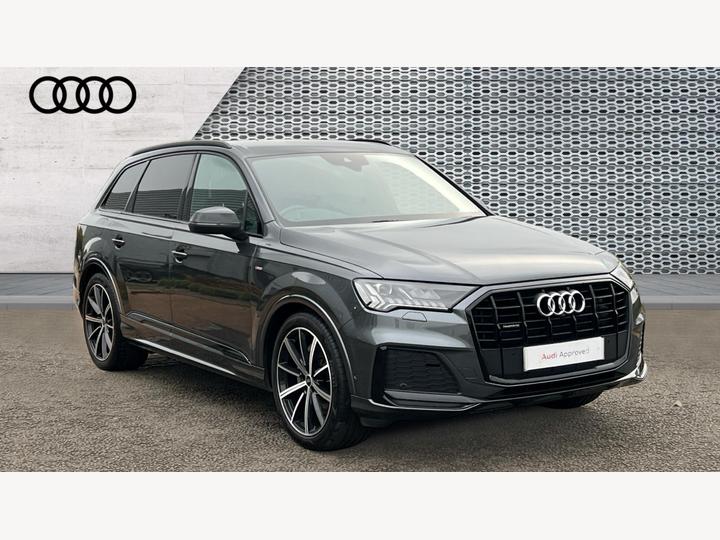 Audi Q7 3.0 TDI V6 50 Black Edition Tiptronic Quattro Euro 6 (s/s) 5dr