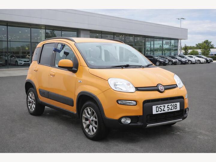 Fiat PANDA 0.9 TwinAir 4x4 Euro 6 (s/s) 5dr
