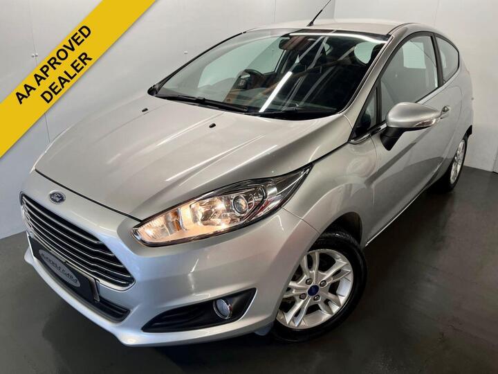 Ford FIESTA 1.25 Zetec Euro 6 3dr