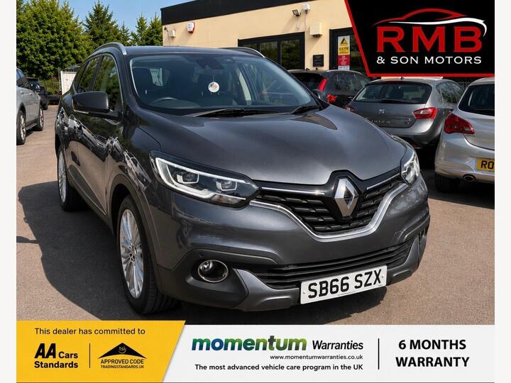 Renault Kadjar 1.5 DCi Signature Nav EDC Euro 6 (s/s) 5dr