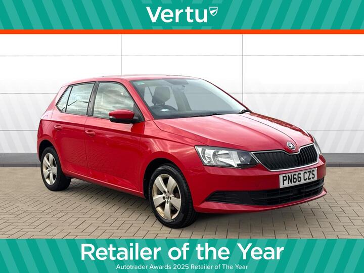 Skoda Fabia 1.2 TSI SE Euro 6 (s/s) 5dr