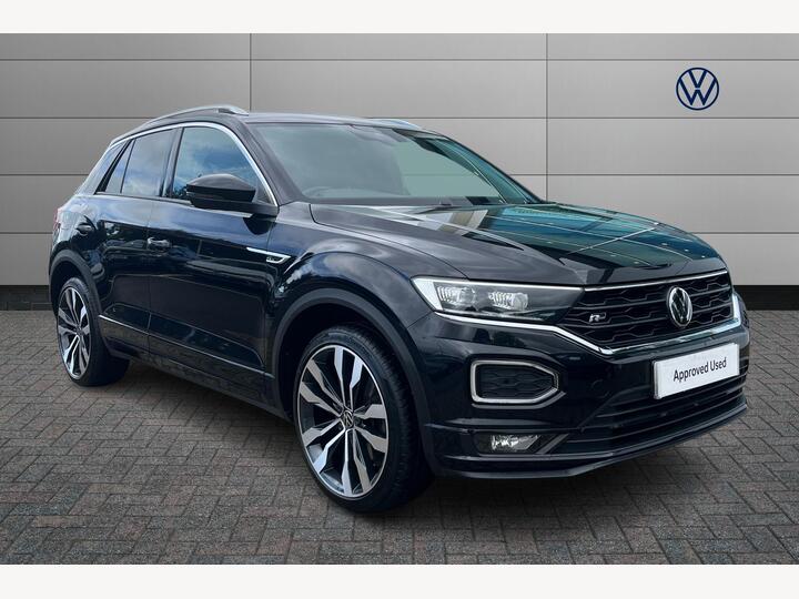 Volkswagen T-roc 1.5 TSI EVO R-Line DSG Euro 6 (s/s) 5dr Volkswagen T-roc 1.5 TSI EVO R-Line DSG Euro 6 (s/s) 5dr