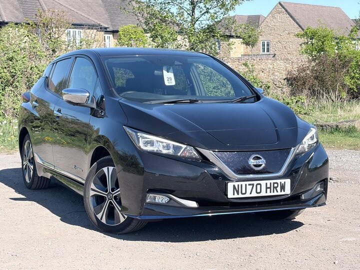Nissan Leaf 62kWh E+ Tekna Auto 5dr
