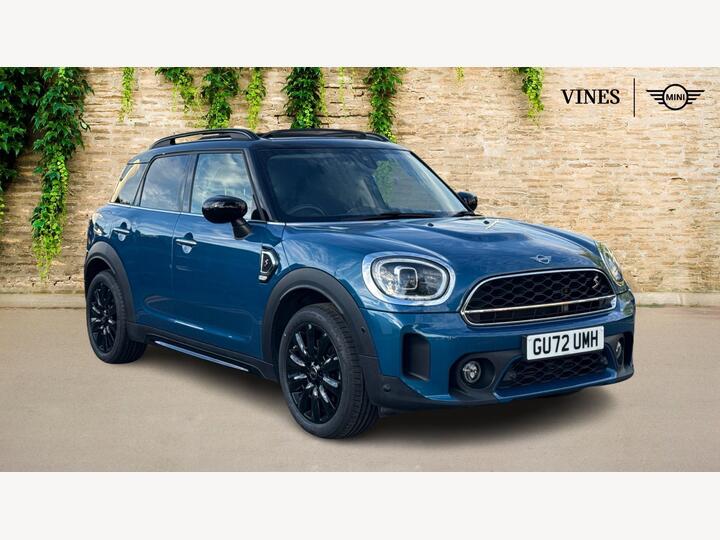 MINI Countryman 2.0 Cooper S Classic Steptronic Euro 6 (s/s) 5dr