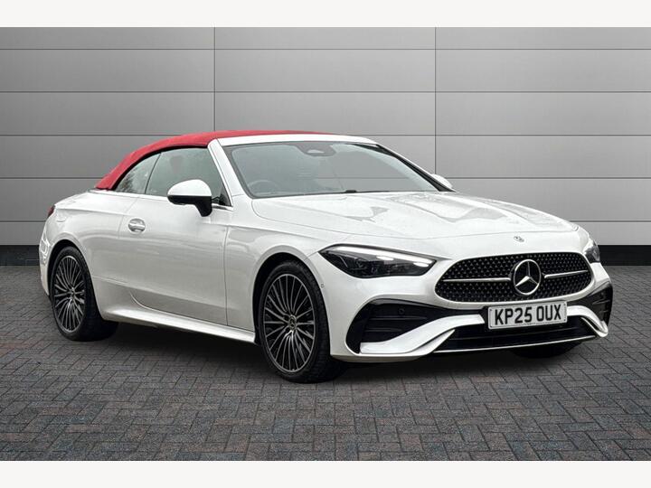 Mercedes-Benz CLE 2.0 CLE300h MHEV AMG Line (Premium) Cabriolet G-Tronic+ 4MATIC Euro 6 (s/s) 2dr