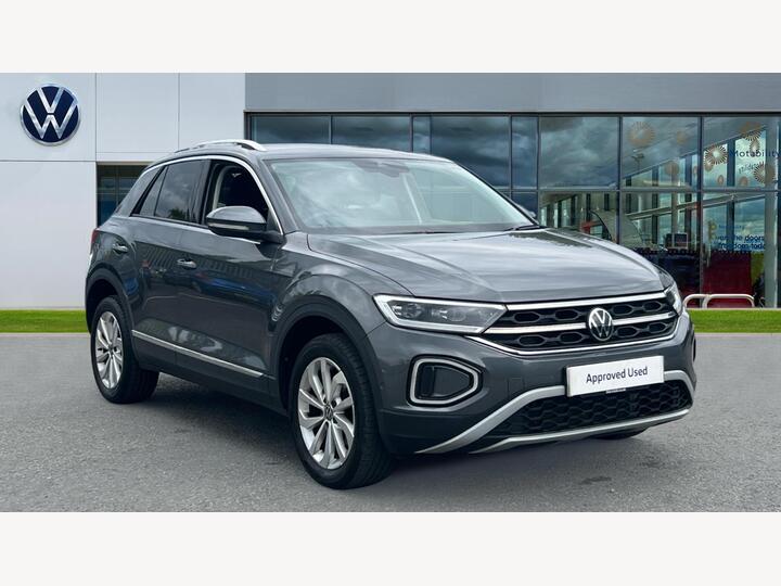 Volkswagen T-Roc 1.5 TSI Style DSG Euro 6 (s/s) 5dr
