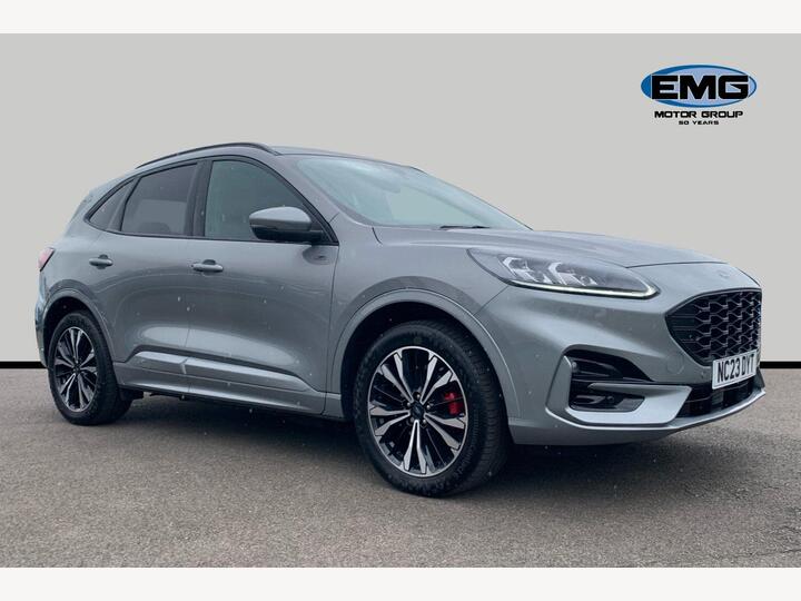 Ford Kuga 2.5 Duratec 14.4kWh ST-Line X Edition CVT Euro 6 (s/s) 5dr