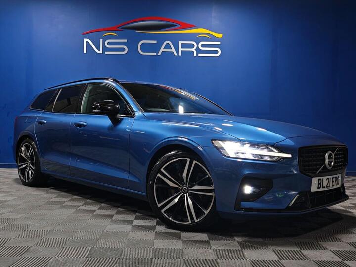 Volvo V60 2.0 B5 MHEV R-Design Auto Euro 6 (s/s) 5dr