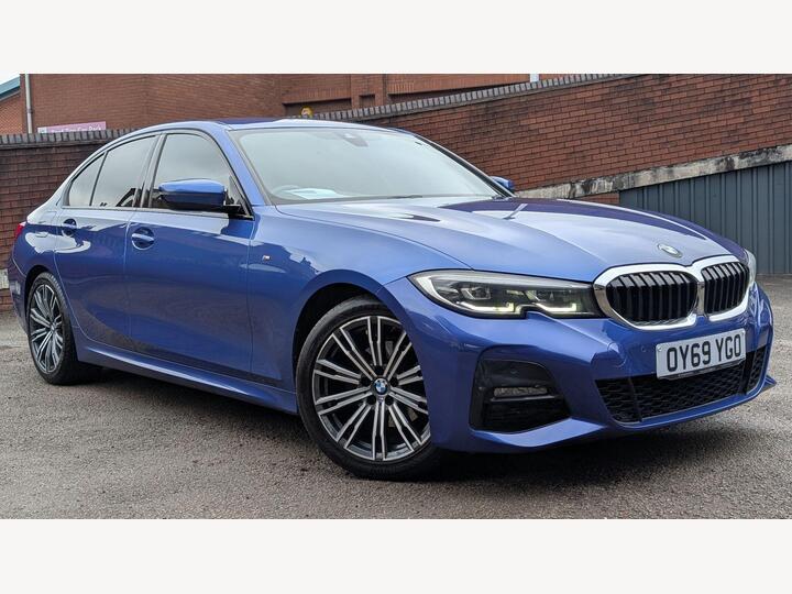 BMW 3 Series 2.0 320i M Sport Auto Euro 6 (s/s) 4dr BMW 3 Series 2.0 320i M Sport Auto Euro 6 (s/s) 4dr