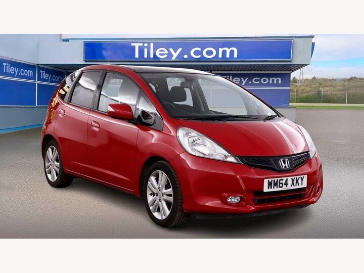 Honda Jazz 1.4 I-VTEC EX CVT Euro 5 5dr