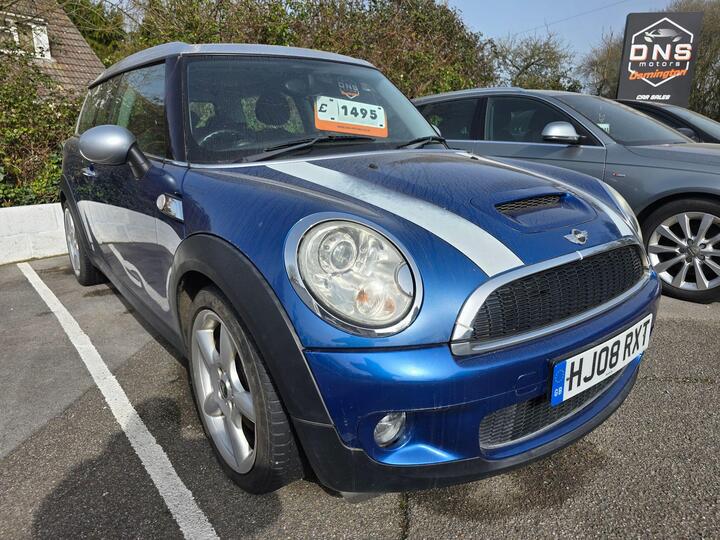 MINI Clubman 1.6 Cooper S Euro 4 5dr