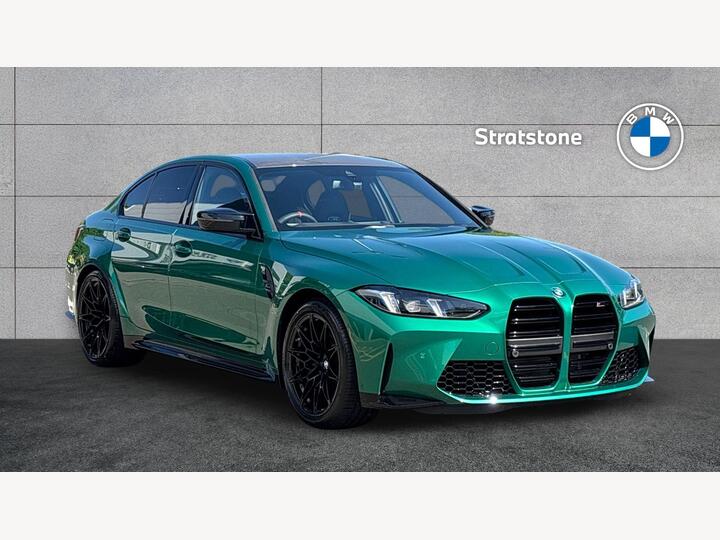 BMW M3 3.0 BiTurbo Competition Steptronic M XDrive Euro 6 (s/s) 4dr