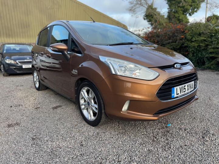 Ford B-Max 1.0T EcoBoost Titanium X Euro 5 (s/s) 5dr