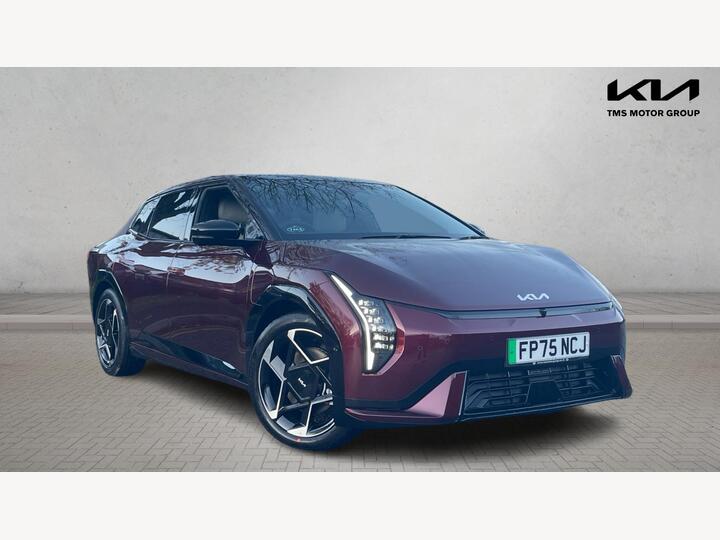Kia EV4 81.4kWh GT-Line S Fastback Auto 4dr