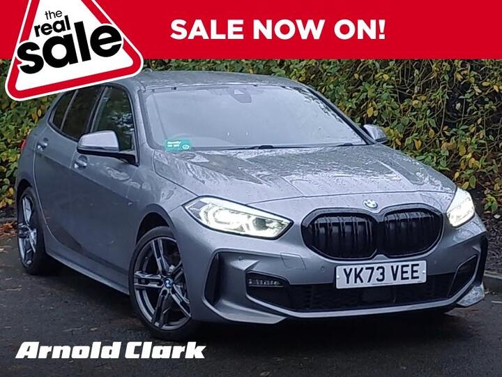 BMW 1 Series 1.5 116d M Sport (LCP) DCT Euro 6 (s/s) 5dr