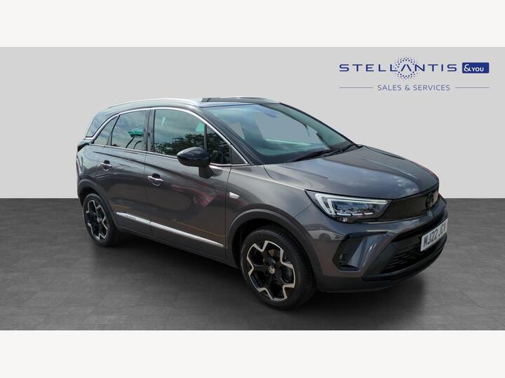 Vauxhall Crossland 1.2 Turbo Ultimate Euro 6 (s/s) 5dr