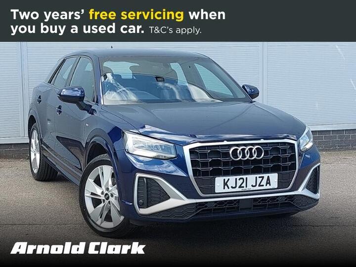 Audi Q2 1.0 TFSI 30 S Line Euro 6 (s/s) 5dr