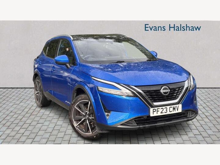 Nissan QASHQAI HATCHBACK 1.5 H E-POWER Tekna Auto Euro 6 (s/s) 5dr