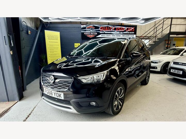 Vauxhall CROSSLAND X 1.2 Turbo EcoTEC GPF Elite Nav Euro 6 (s/s) 5dr