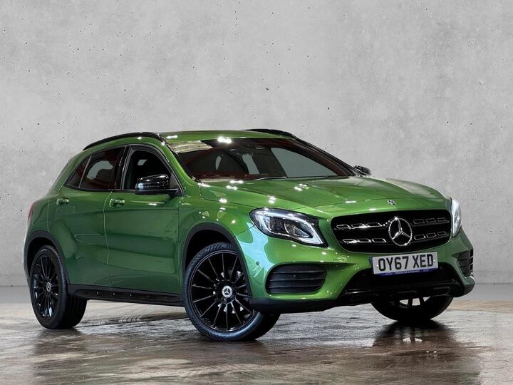 Mercedes-Benz GLA 2.1 GLA200d AMG Line (Premium) Euro 6 (s/s) 5dr