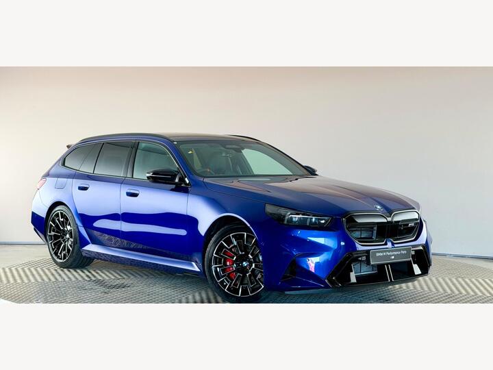 BMW M5 4.4 22.1kWh Touring Steptronic XDrive Euro 6 (s/s) 5dr