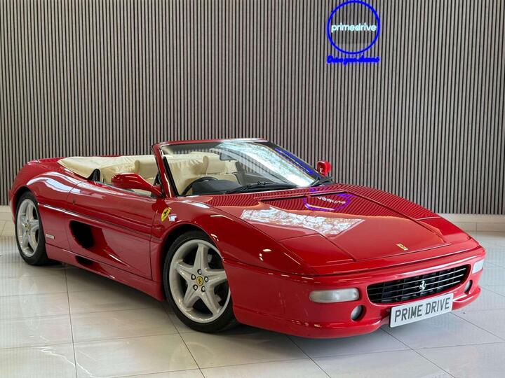 Ferrari F355 3.5 Spider 2dr