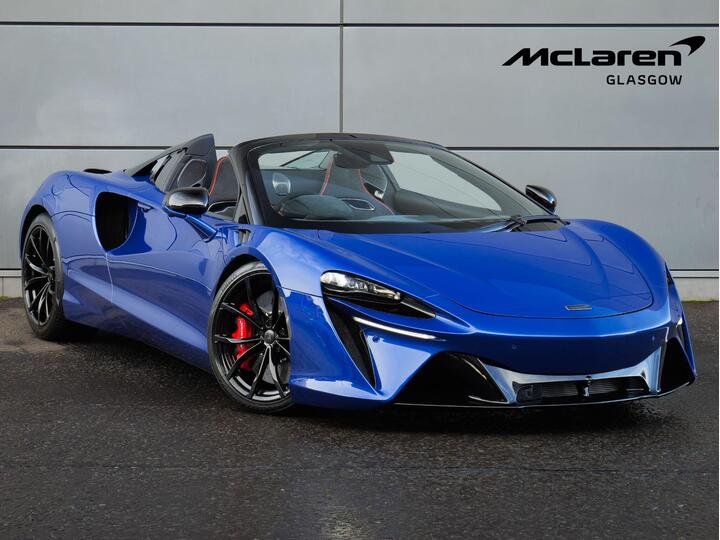 McLaren Artura 3.0T V6 7.4kWh Performance Spider SSG Euro 6 (s/s) 2dr