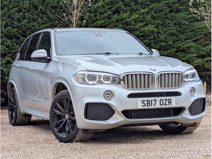 BMW X5 3.0 40d M Sport Auto XDrive Euro 6 (s/s) 5dr