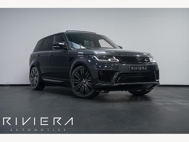 Land Rover Range Rover Sport 3.0 D300 MHEV HSE Dynamic Black Auto 4WD Euro 6 (s/s) 5dr