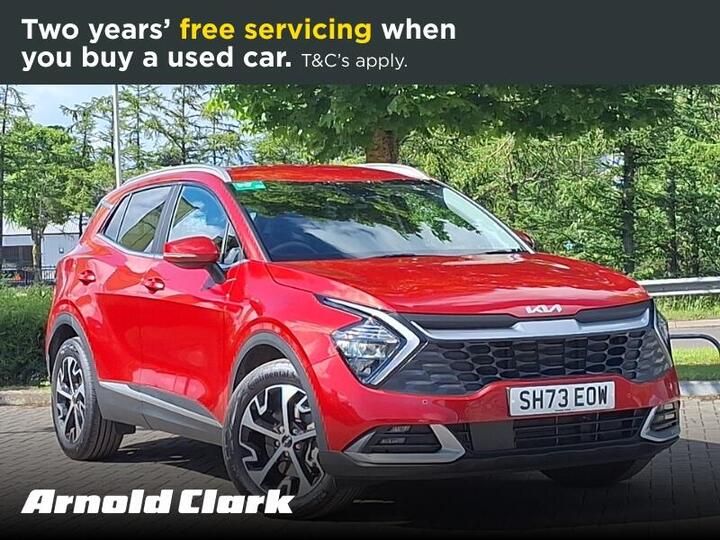 Kia Sportage 1.6 H T-GDi 3 Auto Euro 6 (s/s) 5dr