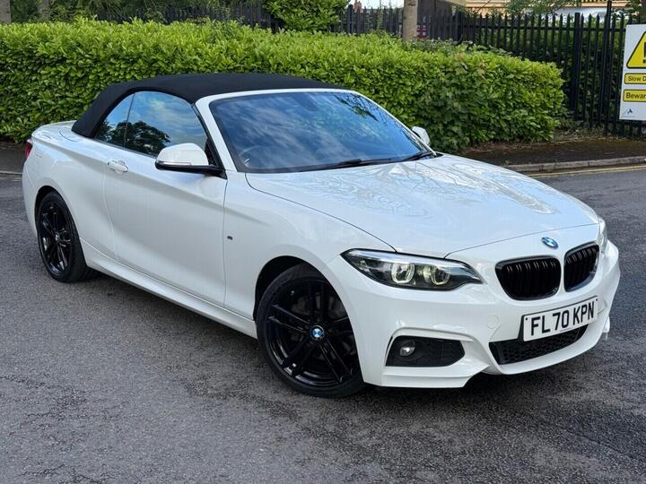 BMW 2 SERIES 2.0 220d M Sport Auto Euro 6 (s/s) 2dr