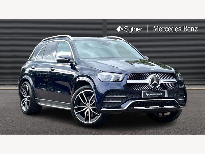 Mercedes-Benz GLE 2.9 GLE400d AMG Line (Premium Plus) G-Tronic 4MATIC Euro 6 (s/s) 5dr (7 Seat)