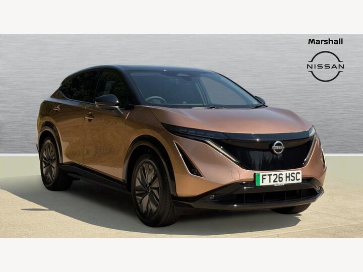 Nissan ARIYA 87kWh Advance Auto E-4ORCE 5dr 22kW Charger