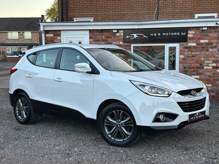 Hyundai Ix35 1.7 CRDi SE Euro 5 (s/s) 5dr