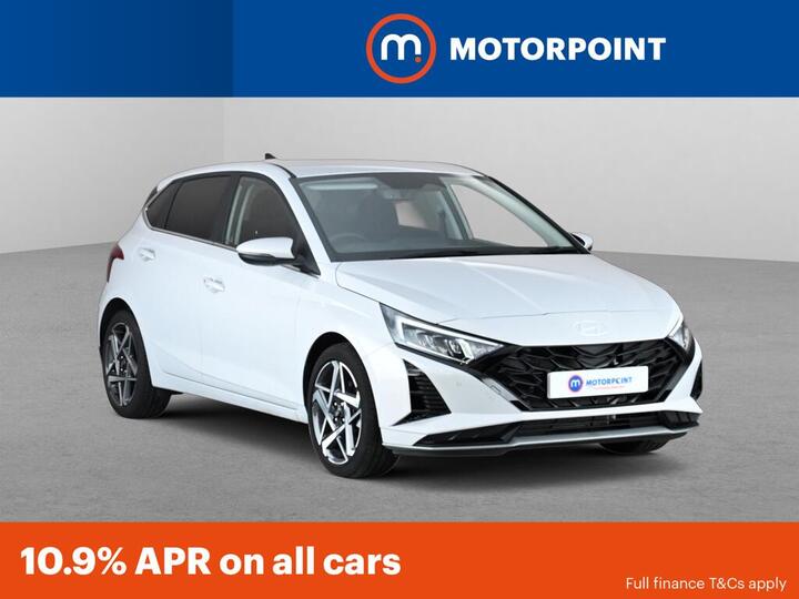 Hyundai I20 1.0 T-GDi Tech Line DCT Euro 6 (s/s) 5dr
